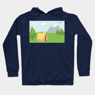 Mountains Camping Hoodie